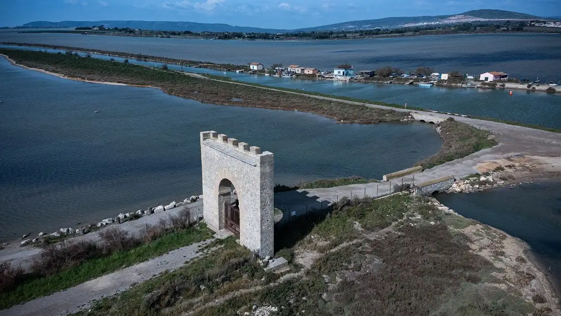 La porte de Maguelone